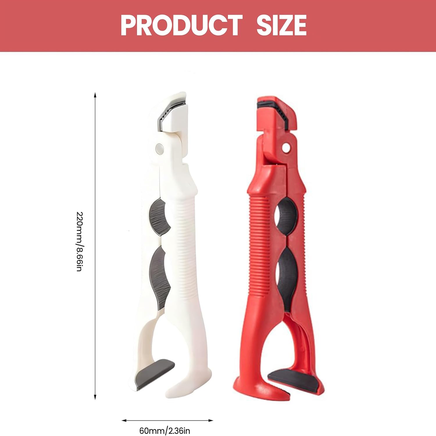EZBNG hot plate gripper plate grabber handles large plates with ease.