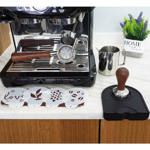 Ezebesta complete barista kit ready for espresso art at home.