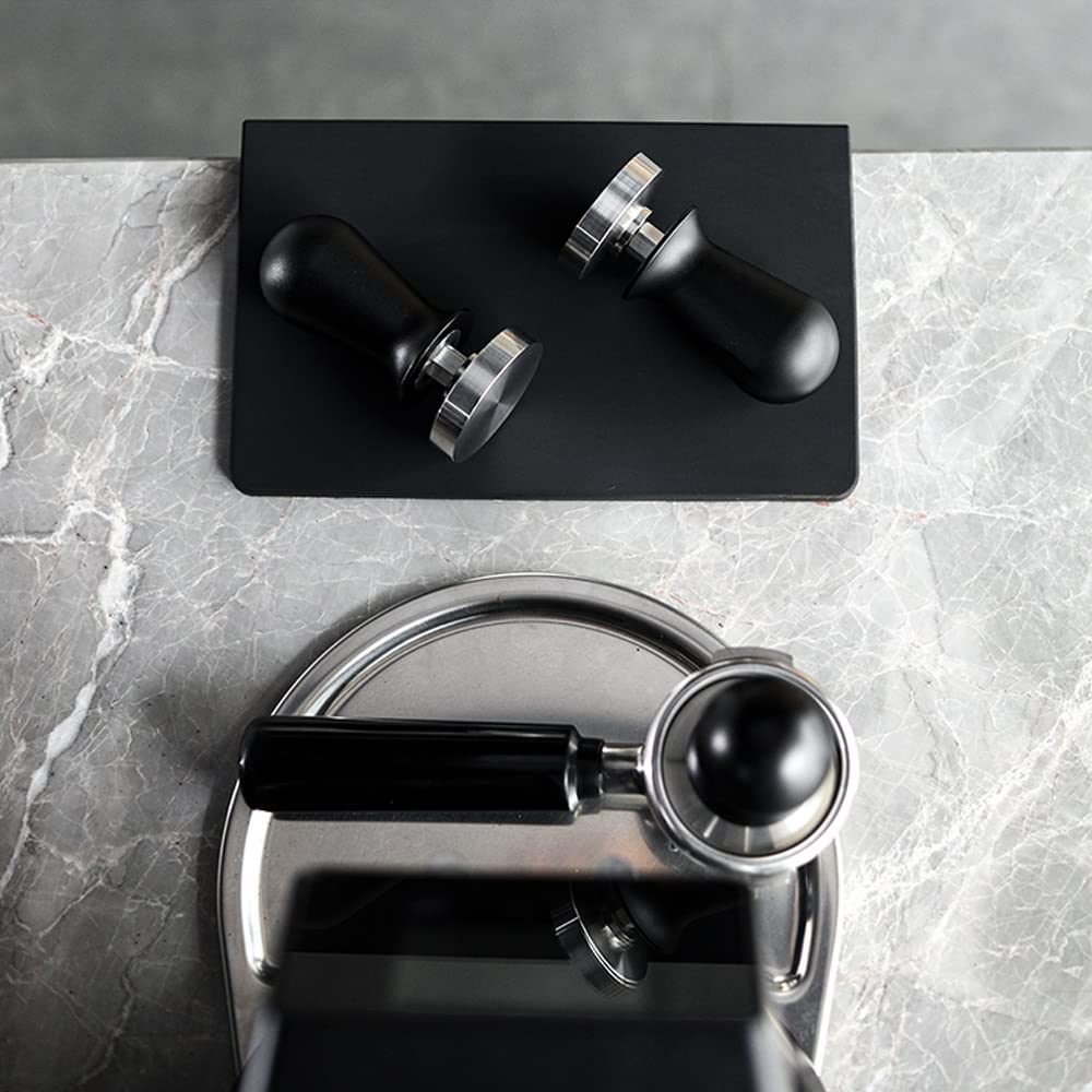 Ezebesta professional coffee setup mat complements barista workflow