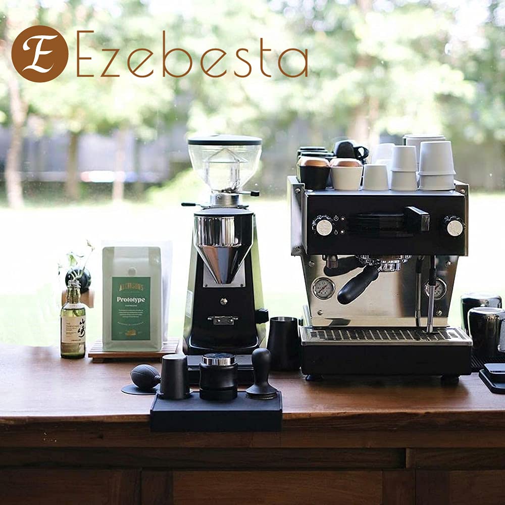 Ezebesta protective coffee tools mat guards work area during tamping