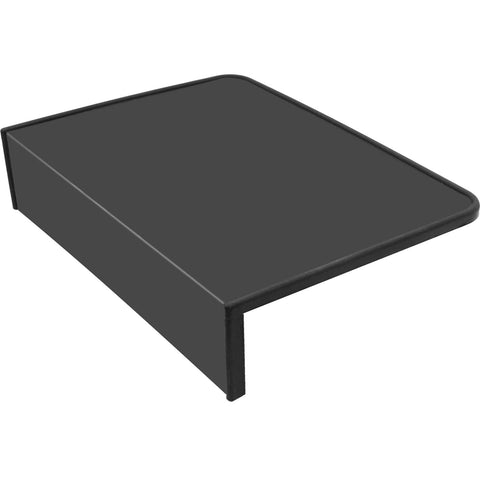 Ezebesta thick silicone tamping mat provides a stable tamping surface for espresso