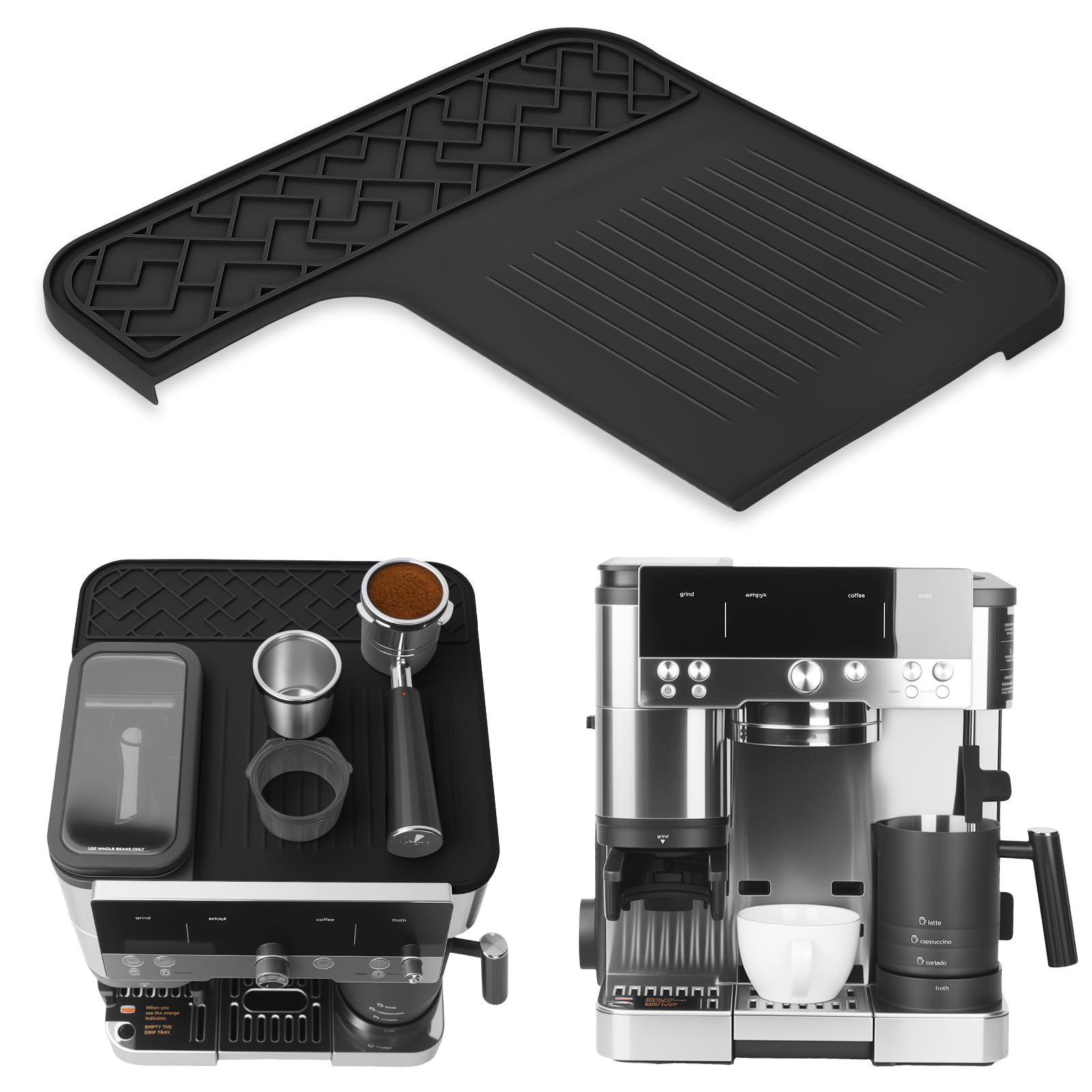 EZHPYK Top Mat fitted on Ninja ES601 protecting the top surface from scratches.