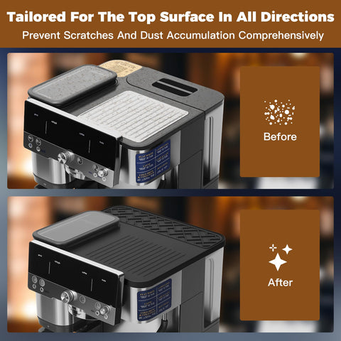 EZHPYK top-surface protection for Ninja ES601 helps keep the area clean.