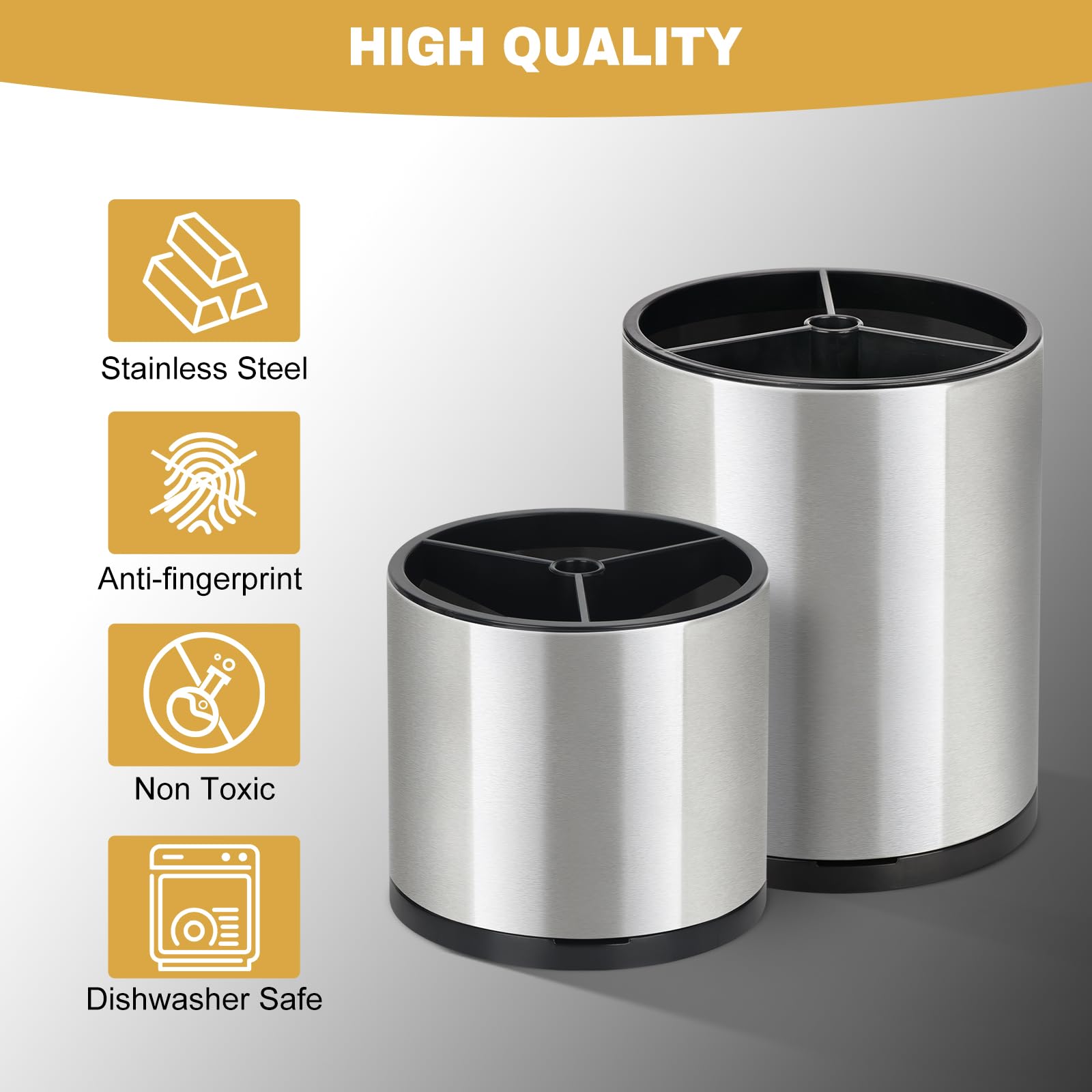 Ezmixcoop anti-slip base prevents slips and protects countertops during busy meal prep.