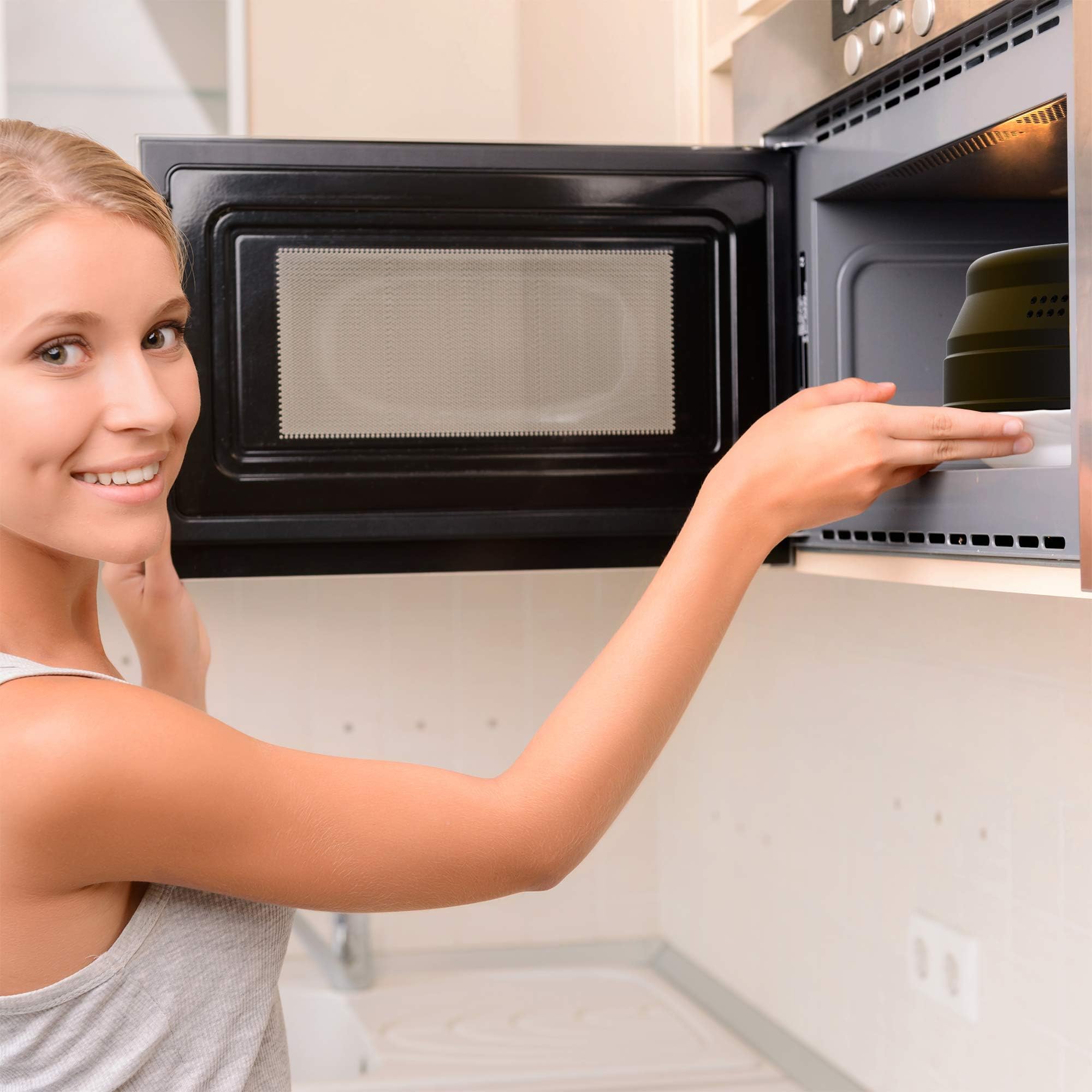 Folded EZY ACTIVE cover stored neatly to save kitchen space.
