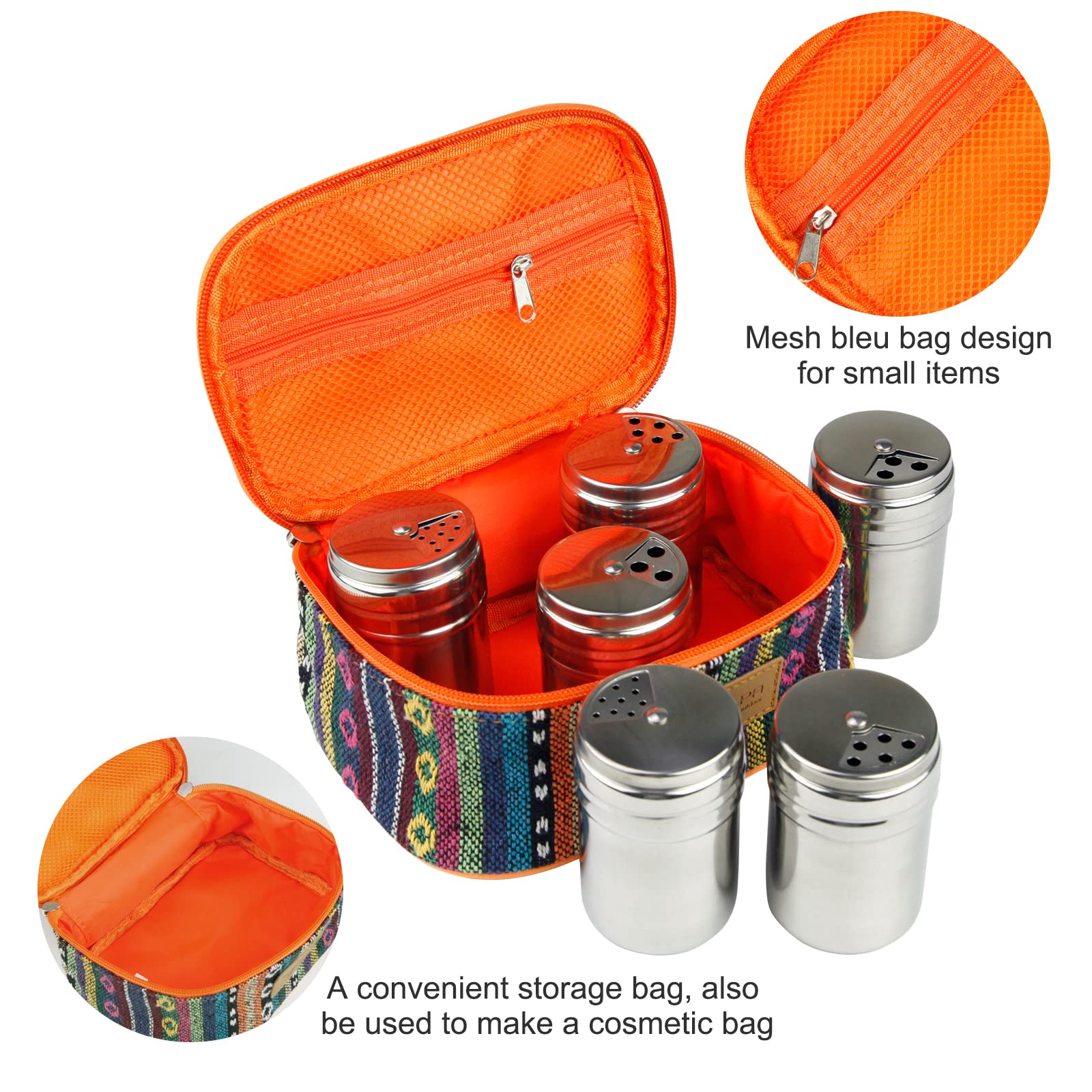 EZYoutdoor shaker design that suits camping and home cooking.