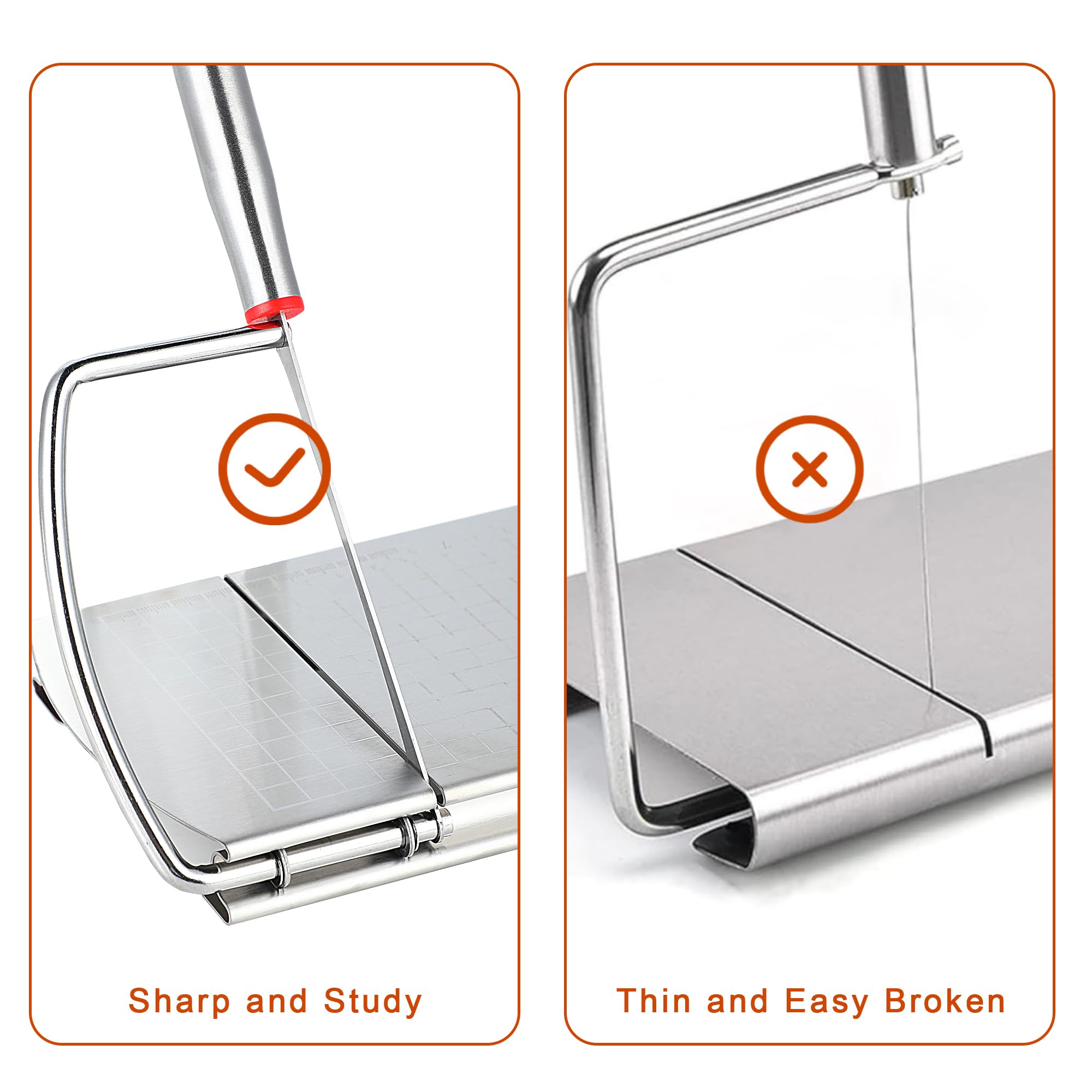 Faat3 Coi4 versatile slicer for butter slices and snacks
