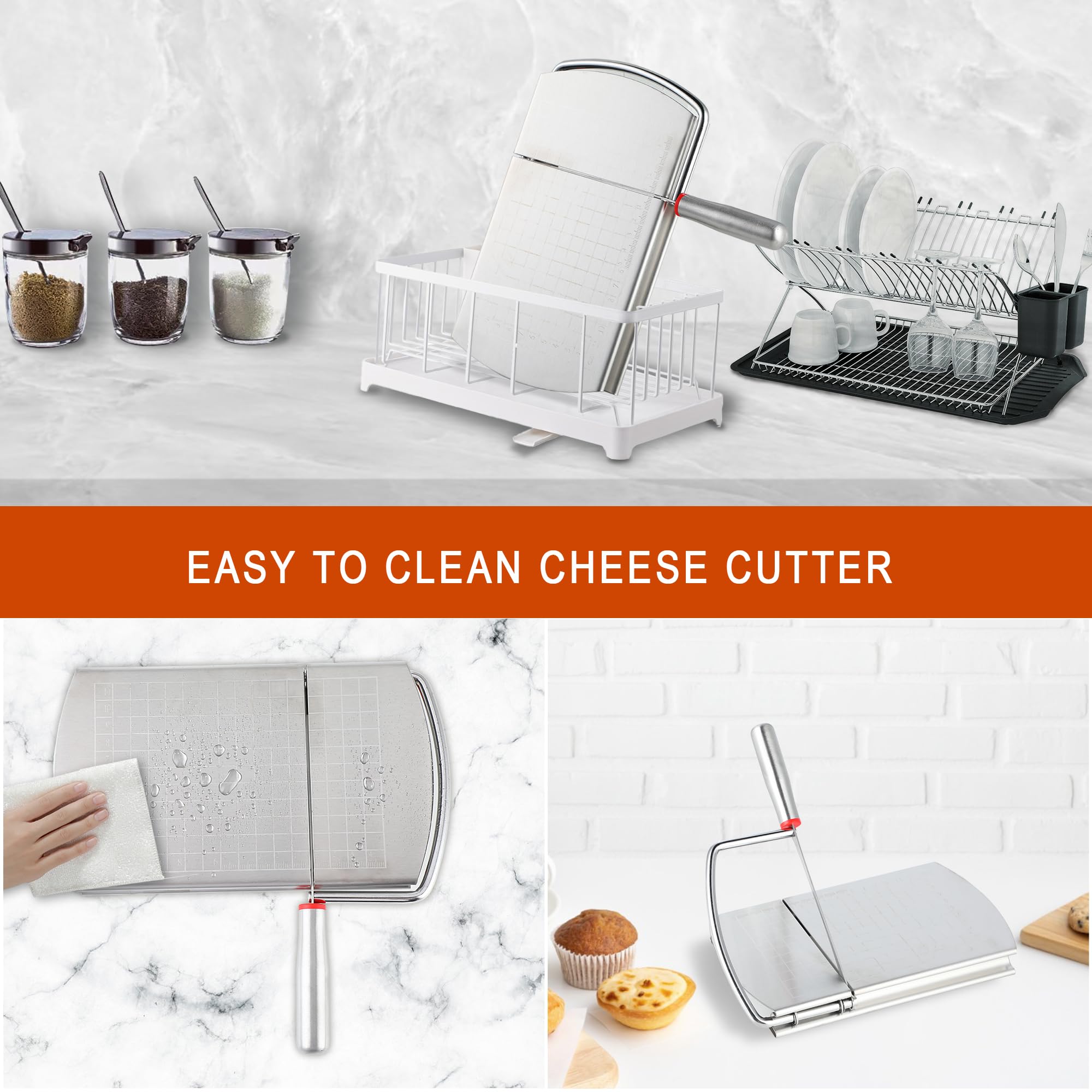 Faat3 Coi4 kitchen gadget for cheese and fruit prep