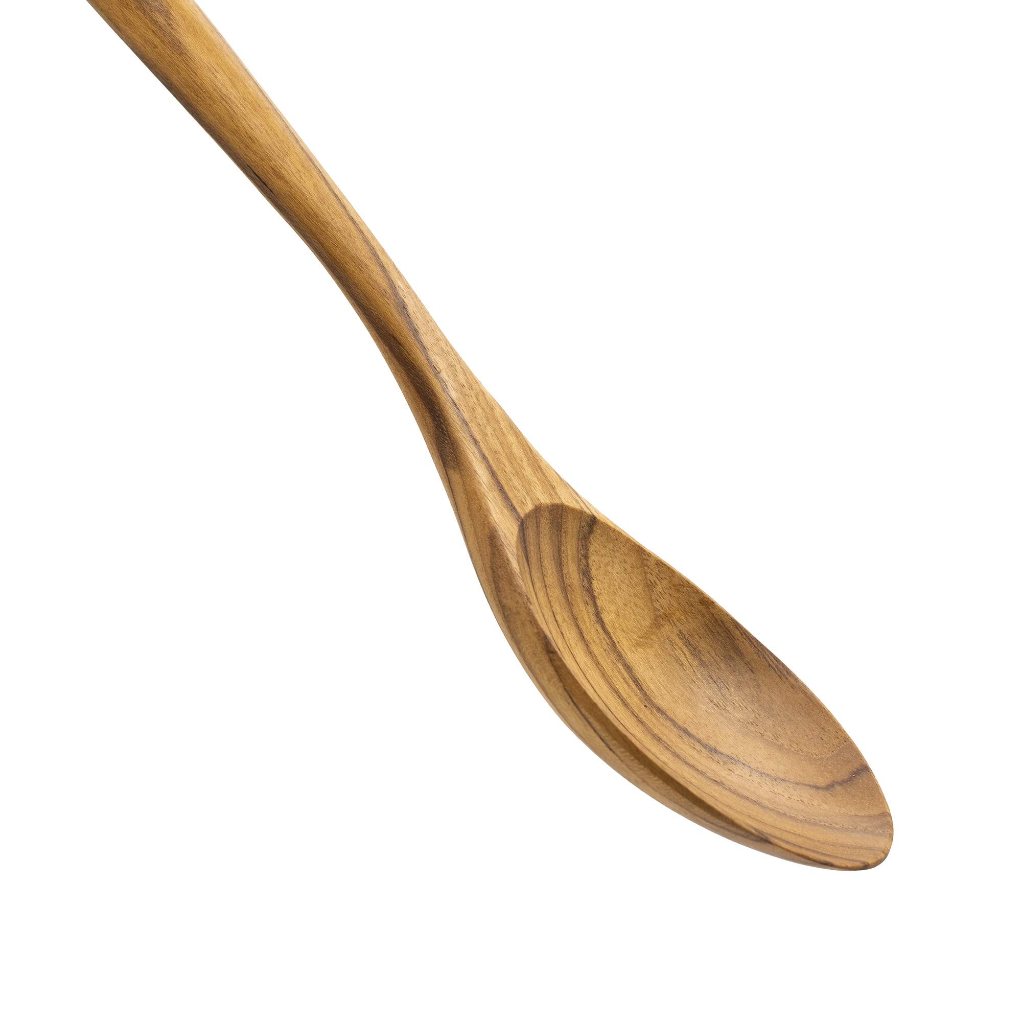 FAAY teak spoon handcrafted artisanal craft by Thai artisans