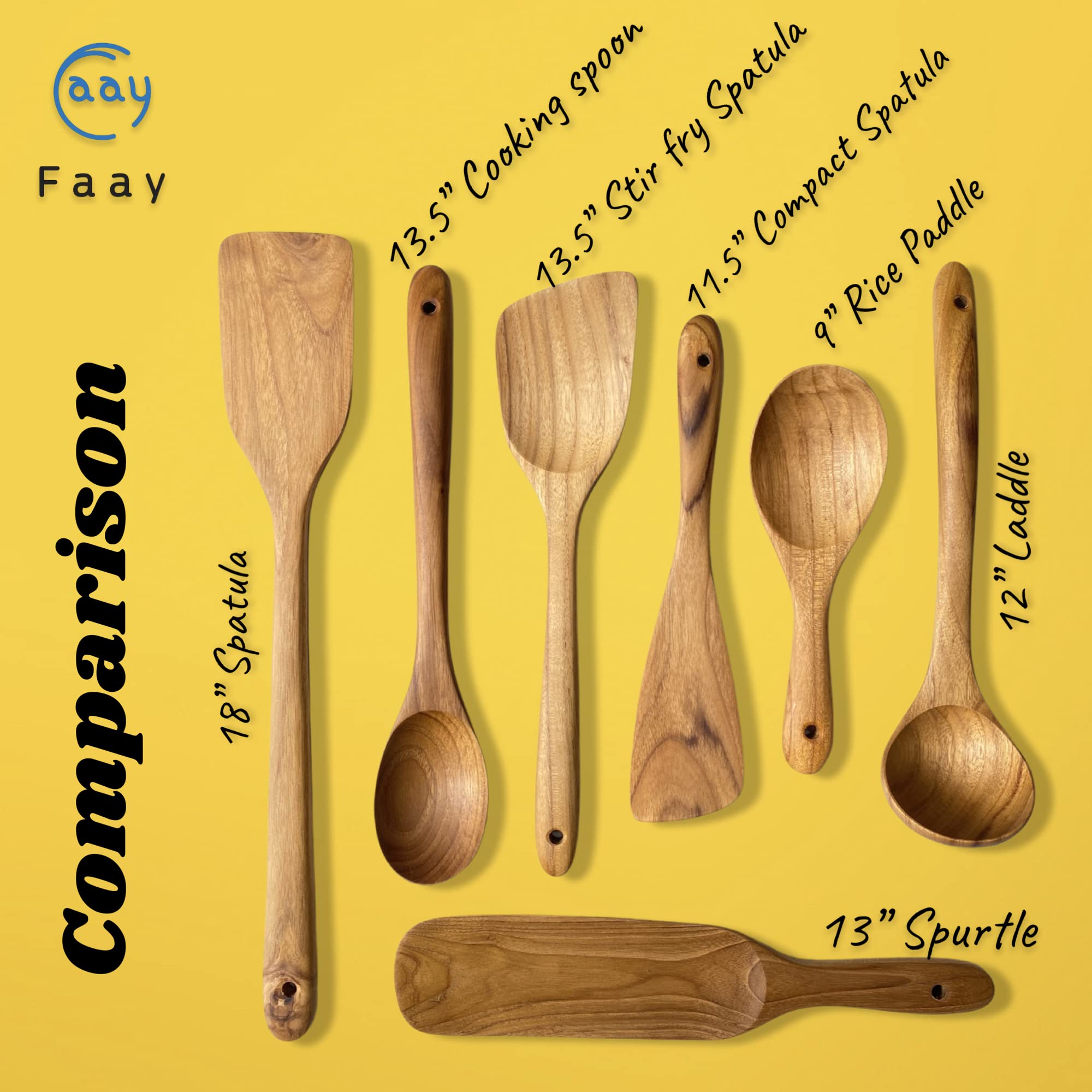 FAAY teak care tip: wash, dry, and oil to prolong life