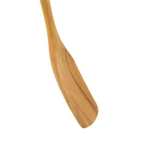 FAAY teak wok spatula handmade-artisan crafted for durable, trusted kitchen tools.
