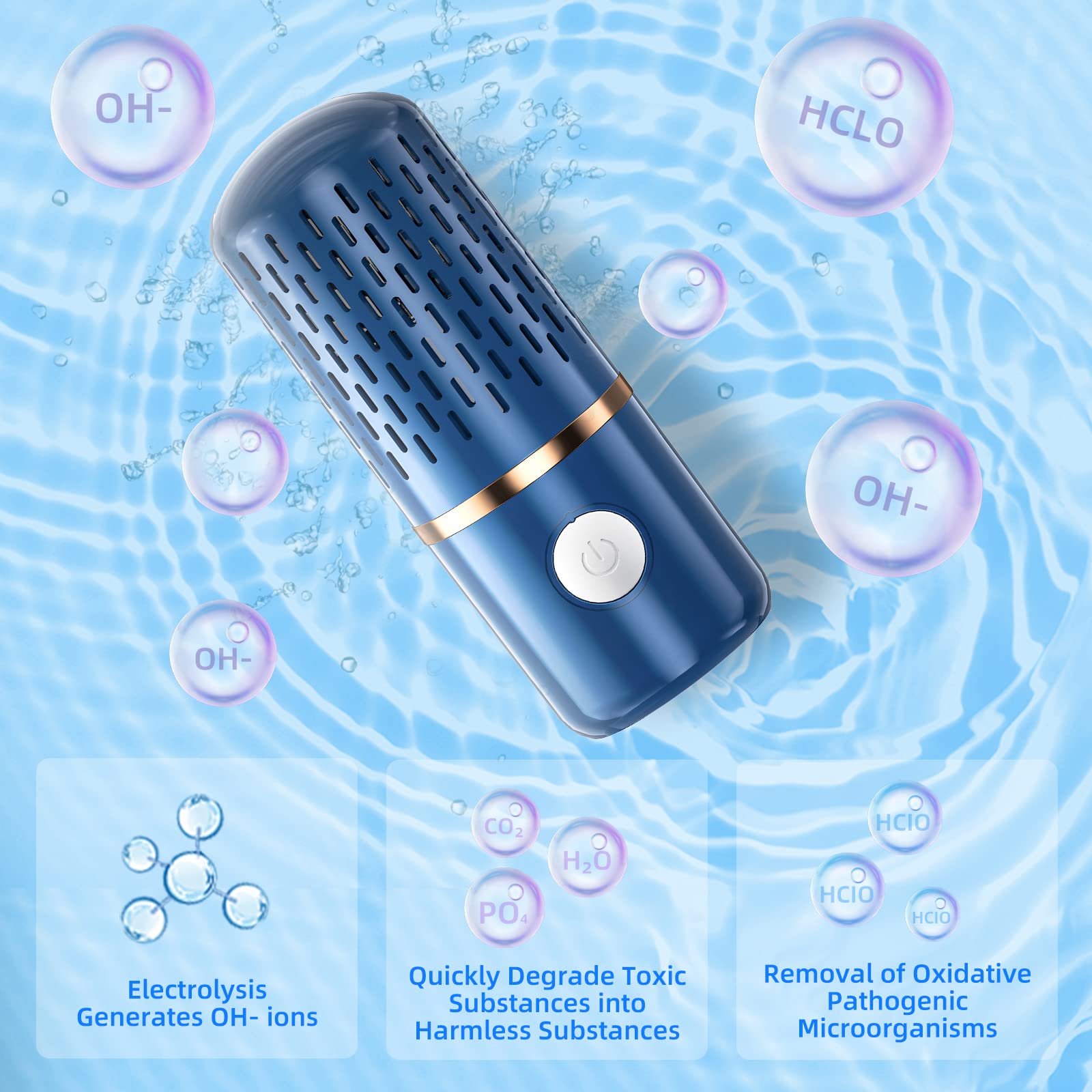 Fabenix purifier in action using water-based cleaning to remove residues