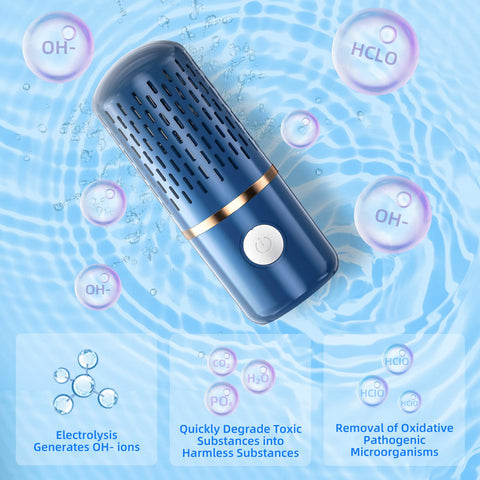 Fabenix purifier in action using water-based cleaning to remove residues