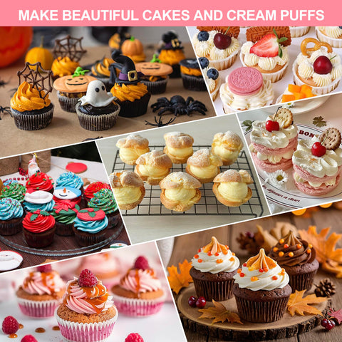 FACIACC beginner-friendly decorating kit design for parties and family baking