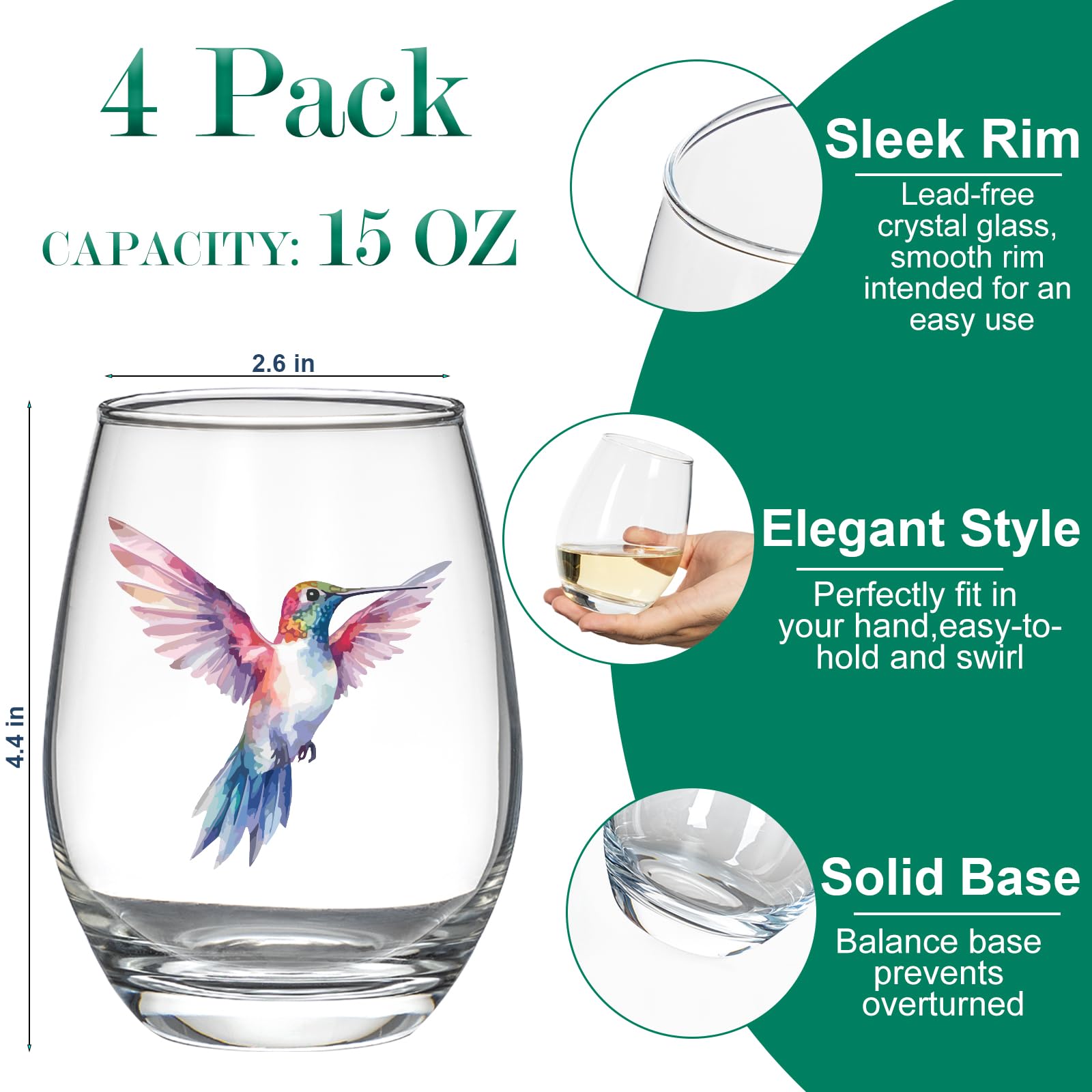 Facoyans living room or office setup shows off elegant drinkware and nature-inspired charm.
