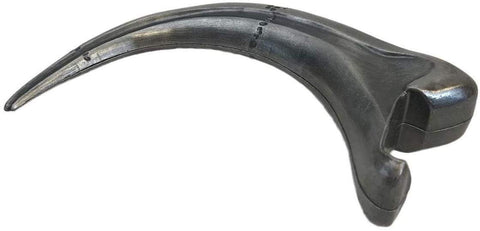 Factory Entertainment Jurassic Park raptor claw bottle opener, side view, built to last through gatherings