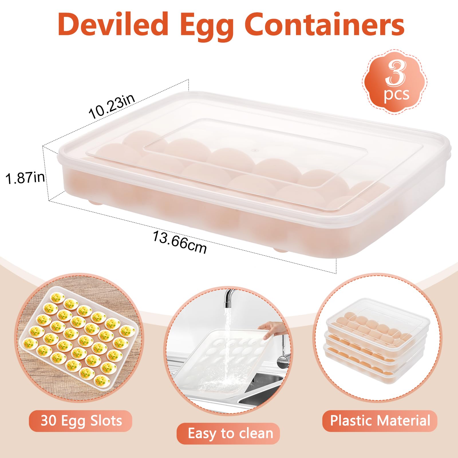 Faculx injector kit with seven needles for precise deviled egg decorating