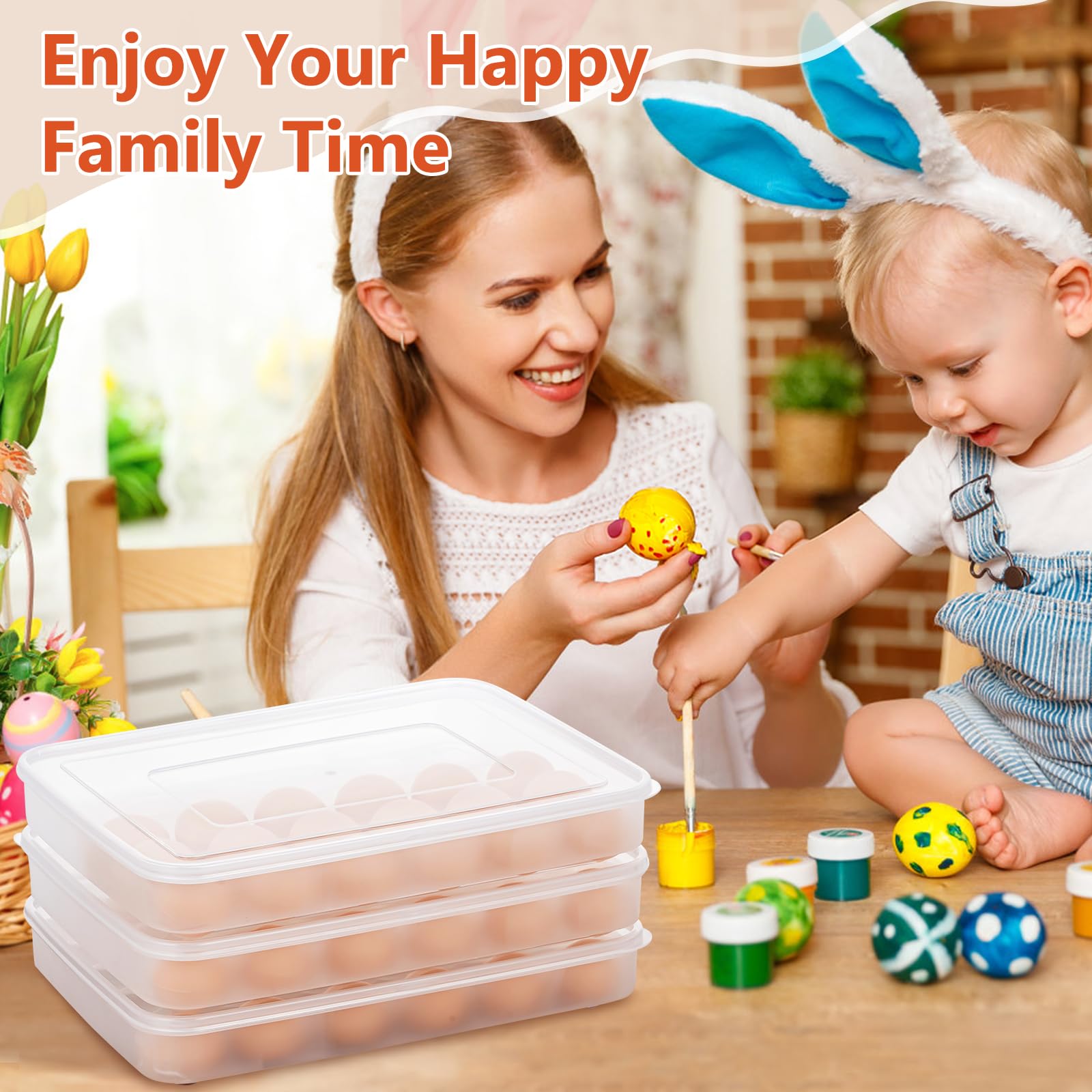 Faculx syringe decor kit for stylish deviled egg presentation