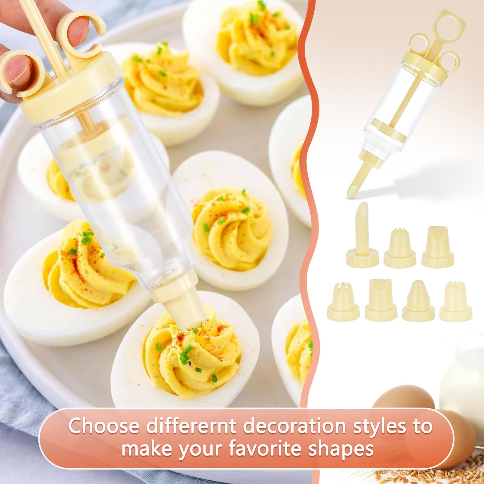 Faculx egg storage lid preserves freshness by limiting odors