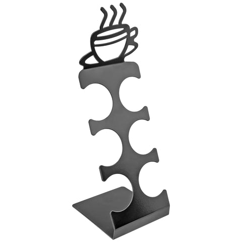 Fairly Odd Novelties coffee pod holder 6-slot display keeps pods organized and accessible.