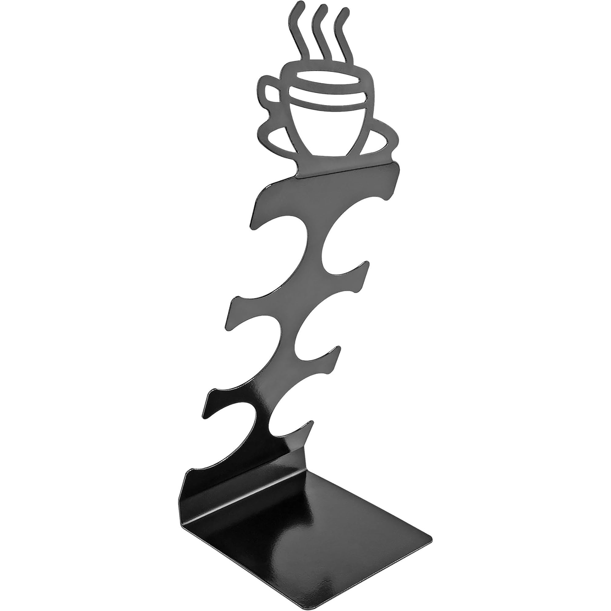 Fairly Odd Novelties countertop K-Cup holder in steel offers compact, easy access.