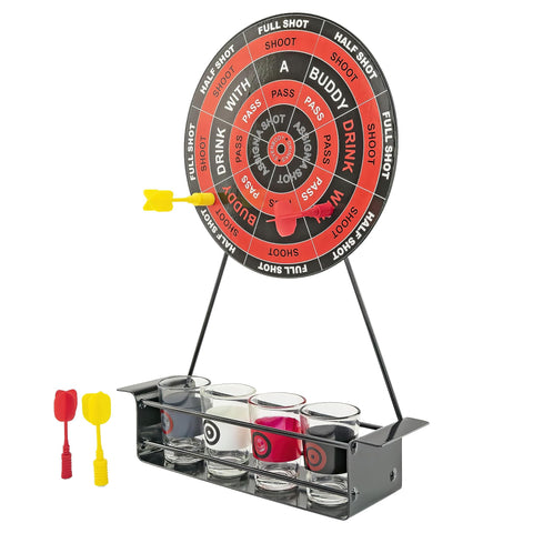 Fairly Odd Novelties darts game board ready to hang for lively gatherings.