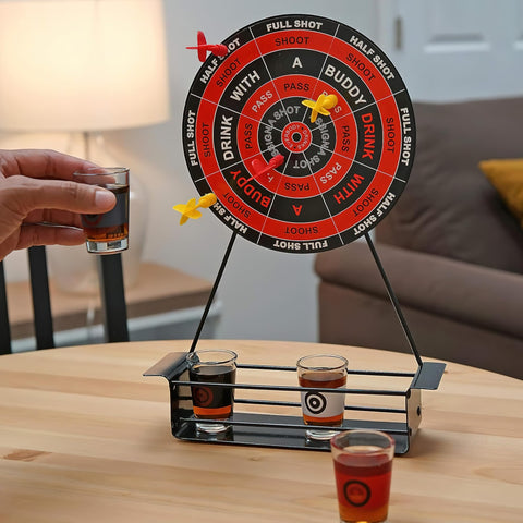 Fairly Odd Novelties magnetic darts provide safe, reusable fun for parties.