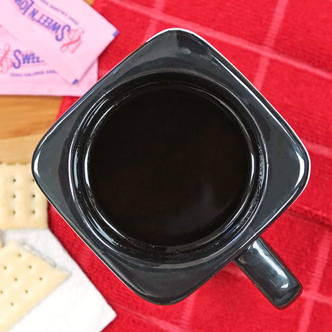 Fairly Odd Novelties Instant Camera Mug is dishwasher-safe and easy to clean