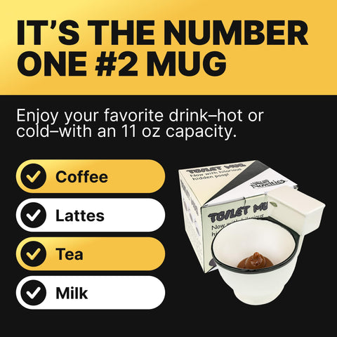 Fairly Odd Novelties gift-ready mug ideal for birthdays or office parties.