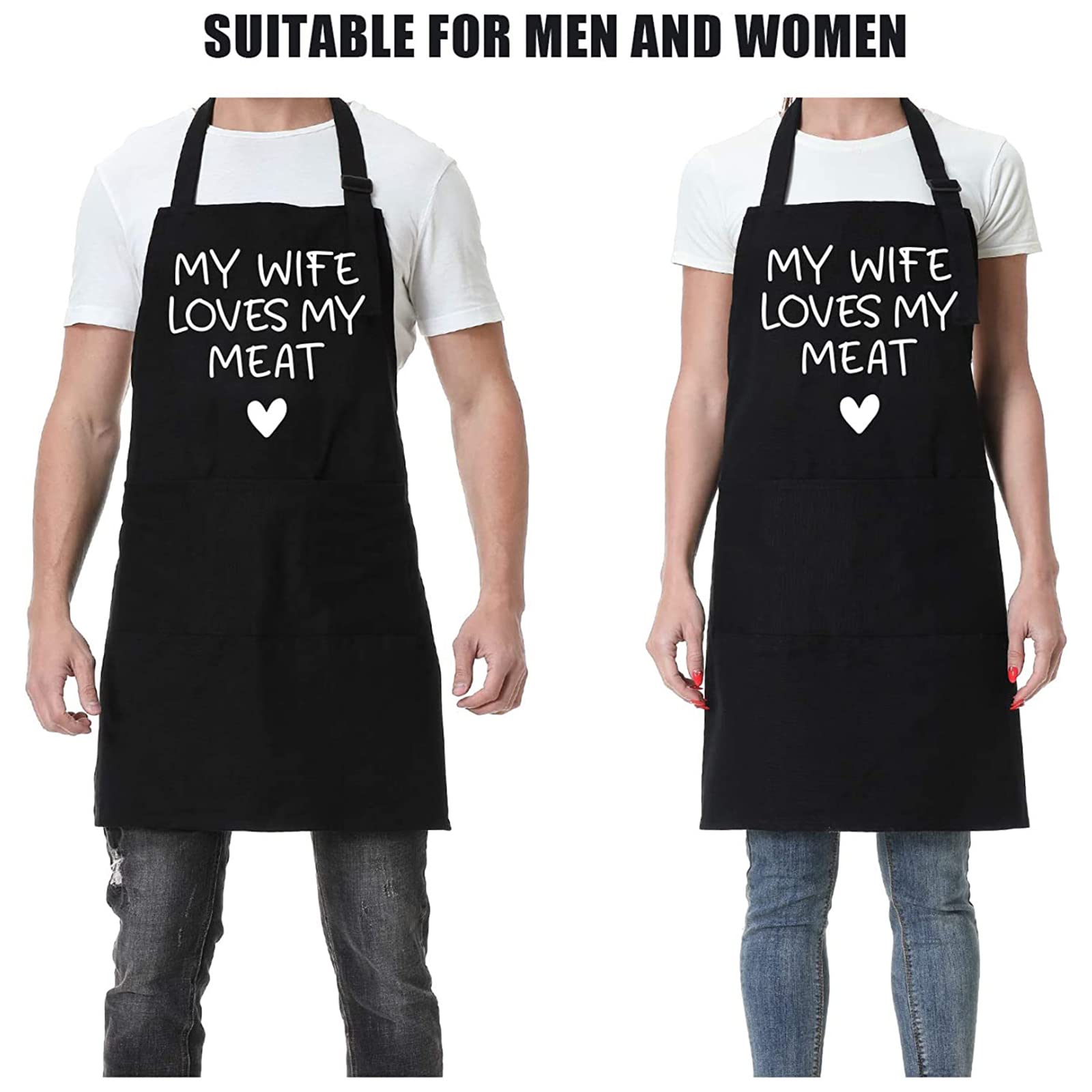 Fairy's Gift 27x29 inch apron covers clothing during meals.