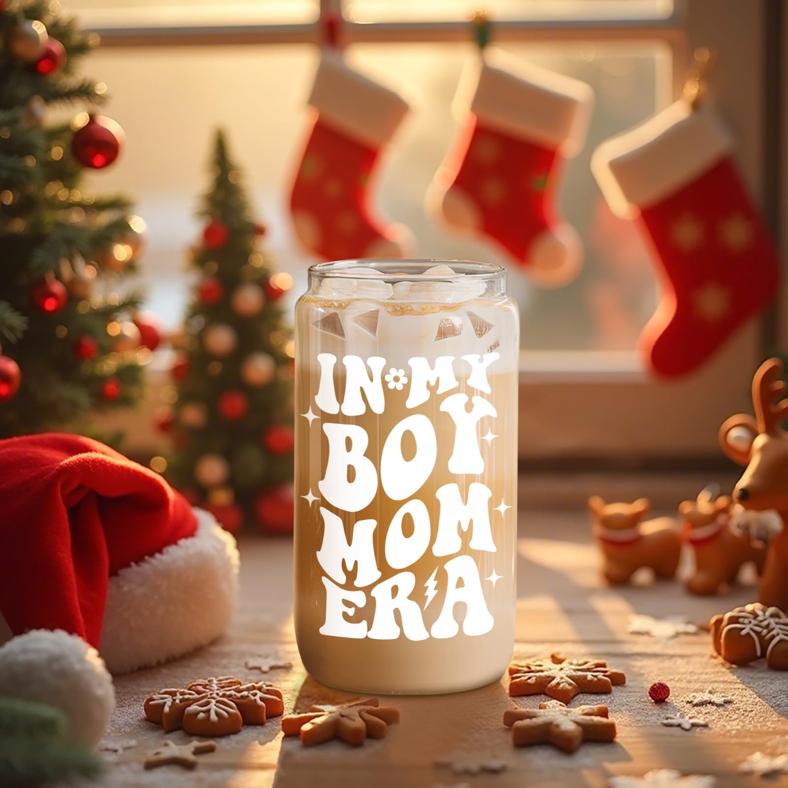 Fairy's Gift Boy Mom Era glass close up thick walls showing clarity
