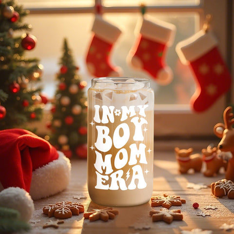 Fairy's Gift Boy Mom Era glass close up thick walls showing clarity