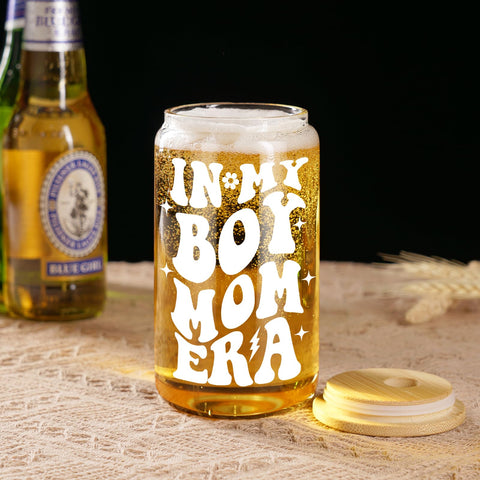 Fairy's Gift Boy Mom Era versatile tumbler for hot or cold drinks