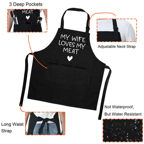 Fairy's Gift heavy-duty cooking apron for durable everyday use.