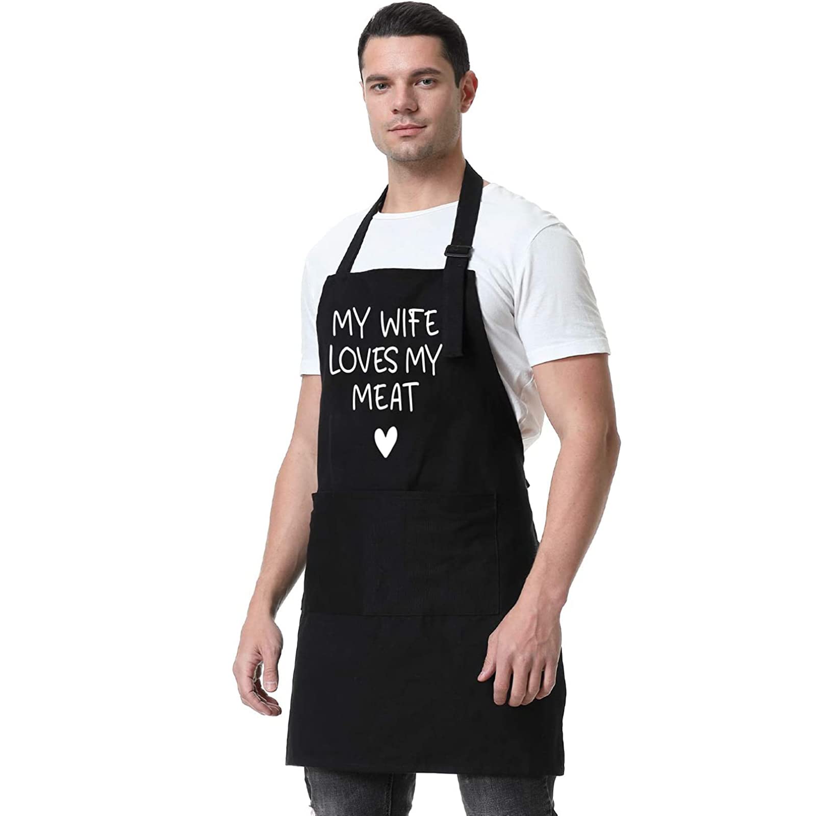 Fairy's Gift kitchen apron for BBQ, baking, and camping.
