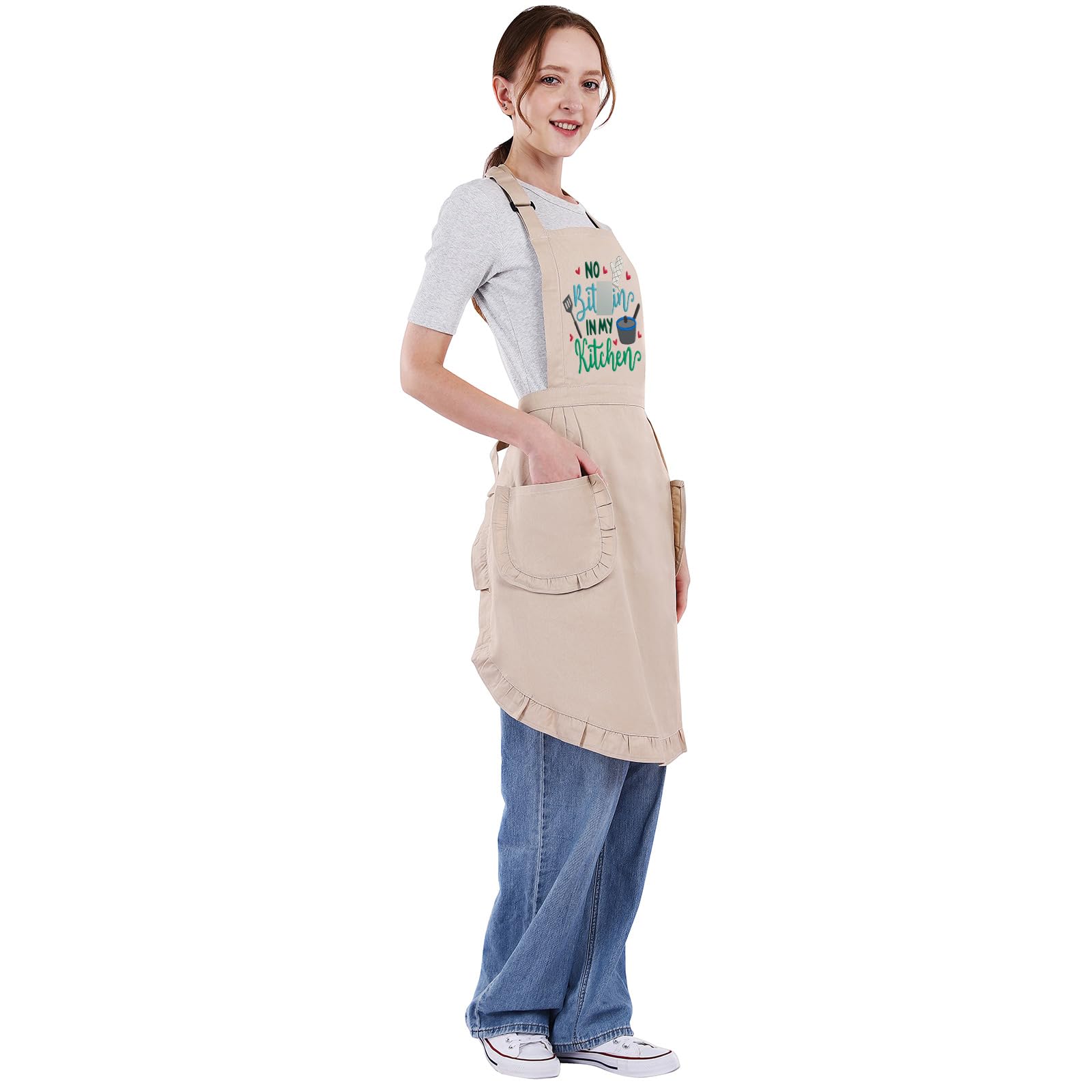 Fairy’s Gift kitchen apron makes a thoughtful gift for mom or wife.
