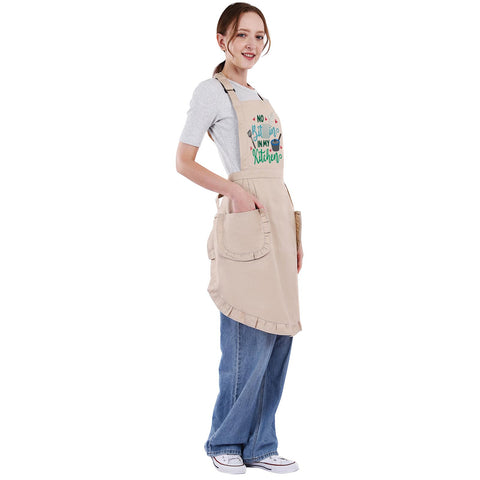 Fairy’s Gift kitchen apron makes a thoughtful gift for mom or wife.