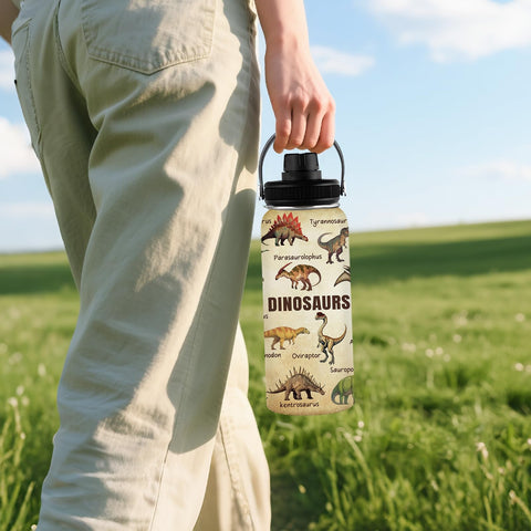 FAIVHSO dinosaur bottle gift-ready packaging for gifting
