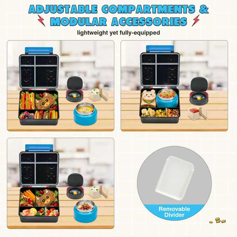 FAJSL dishwasher-safe BPA-free materials ensure easy cleaning