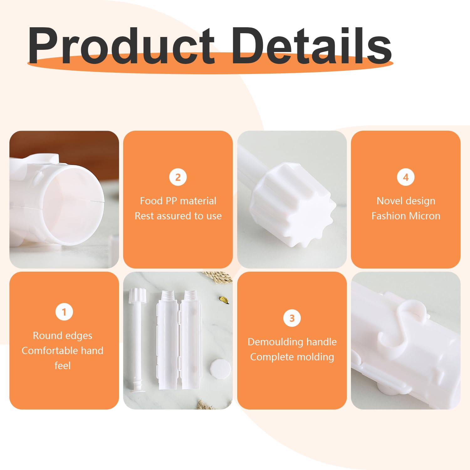 FALESHOS cutter mold providing clean, precise slices