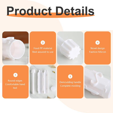 FALESHOS cutter mold providing clean, precise slices