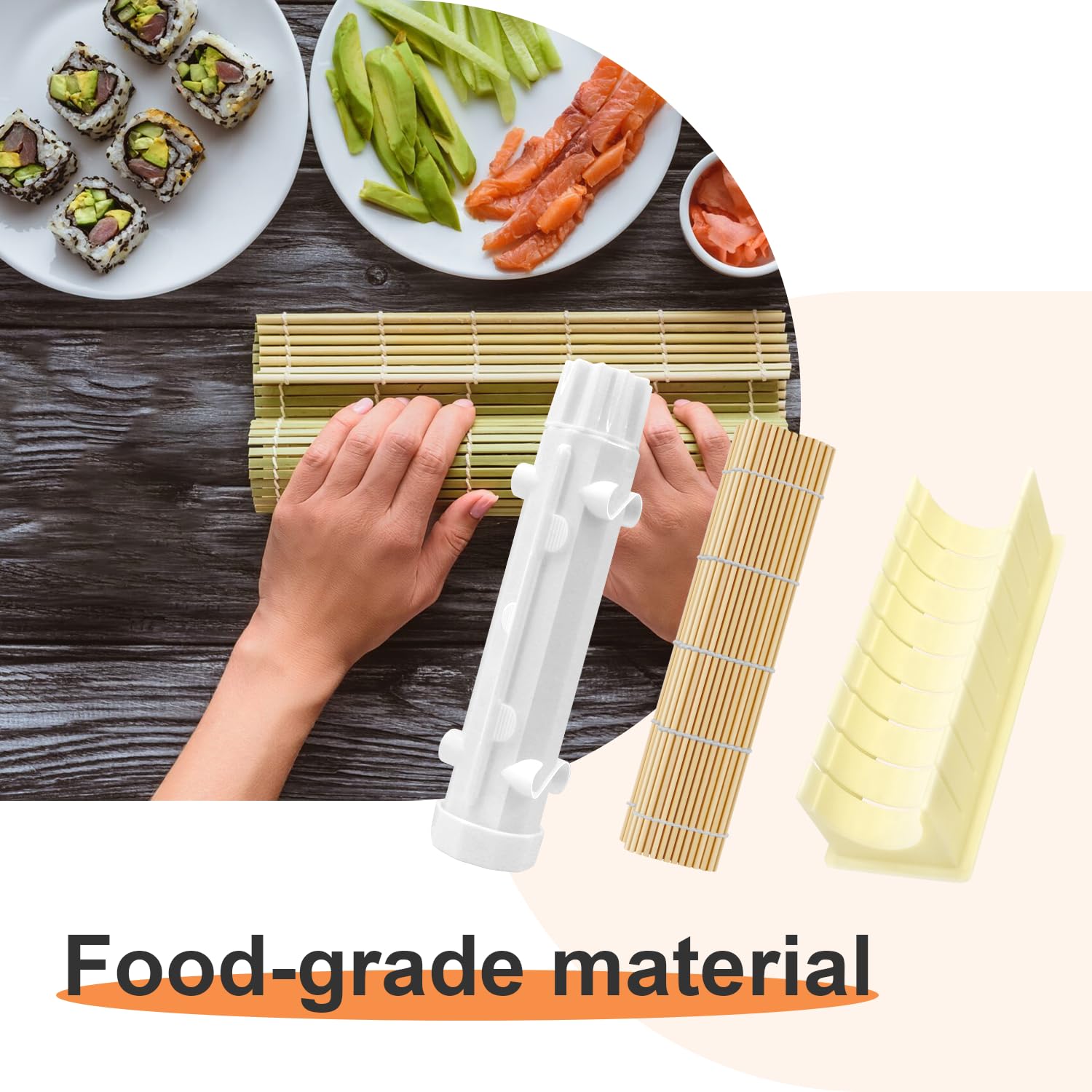 FALESHOS family kitchen setup for fun DIY sushi