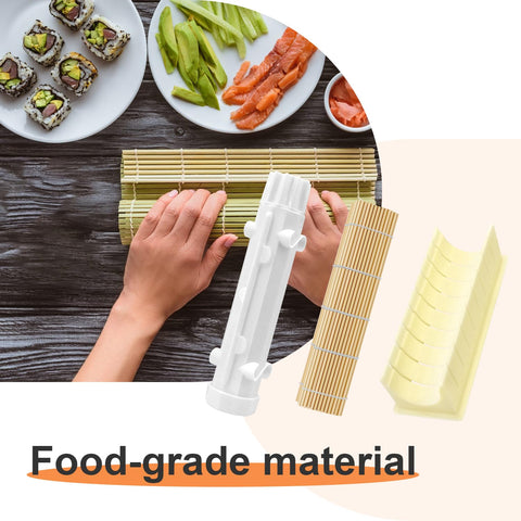 FALESHOS family kitchen setup for fun DIY sushi