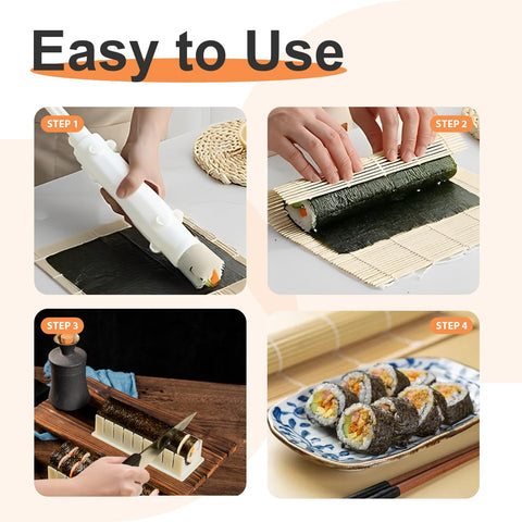 FALESHOS roll assembly showing simple, one-handed operation