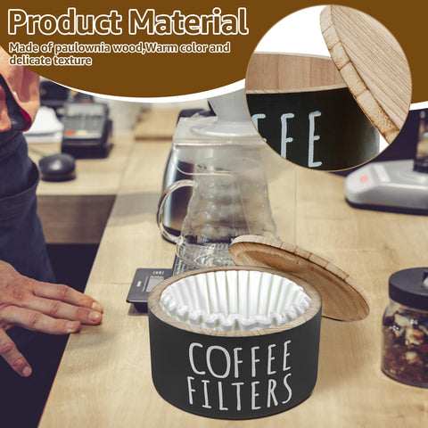 FALESOUL dustproof lid with handle makes filter access quick and clean
