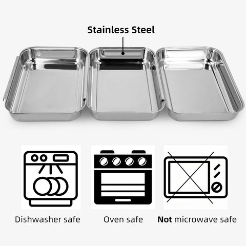 Falichchch breading set dishwasher safe for easy cleanup