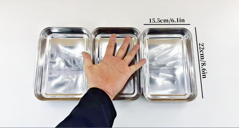 Falichchch breading set compact for space saving in small kitchens