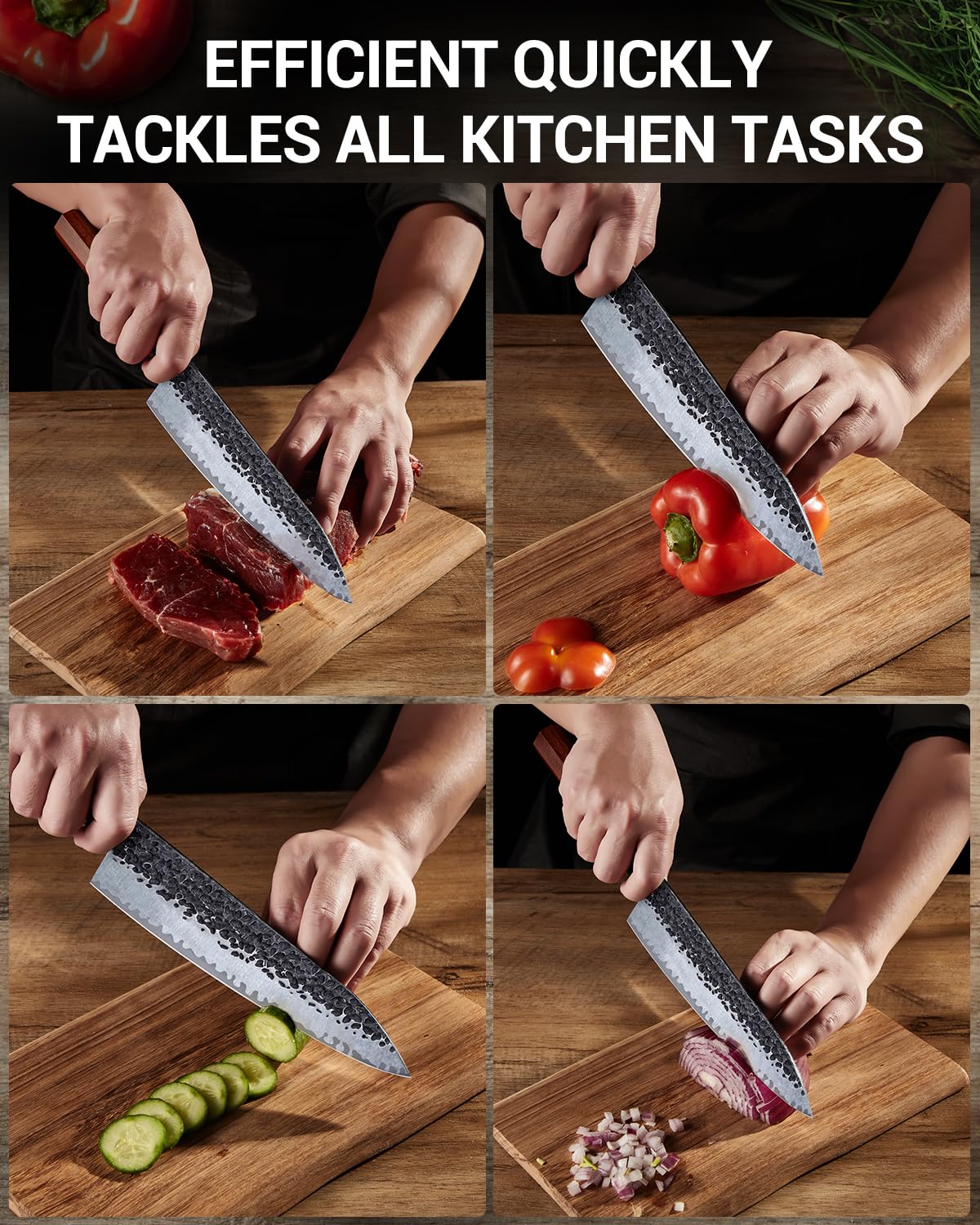 FAMCÜTE gift-ready packaging makes a thoughtful present for cooking enthusiasts.