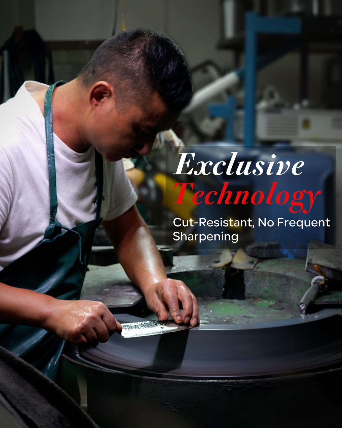 FAMCÜTE paring knife easy maintenance promoting long-term performance