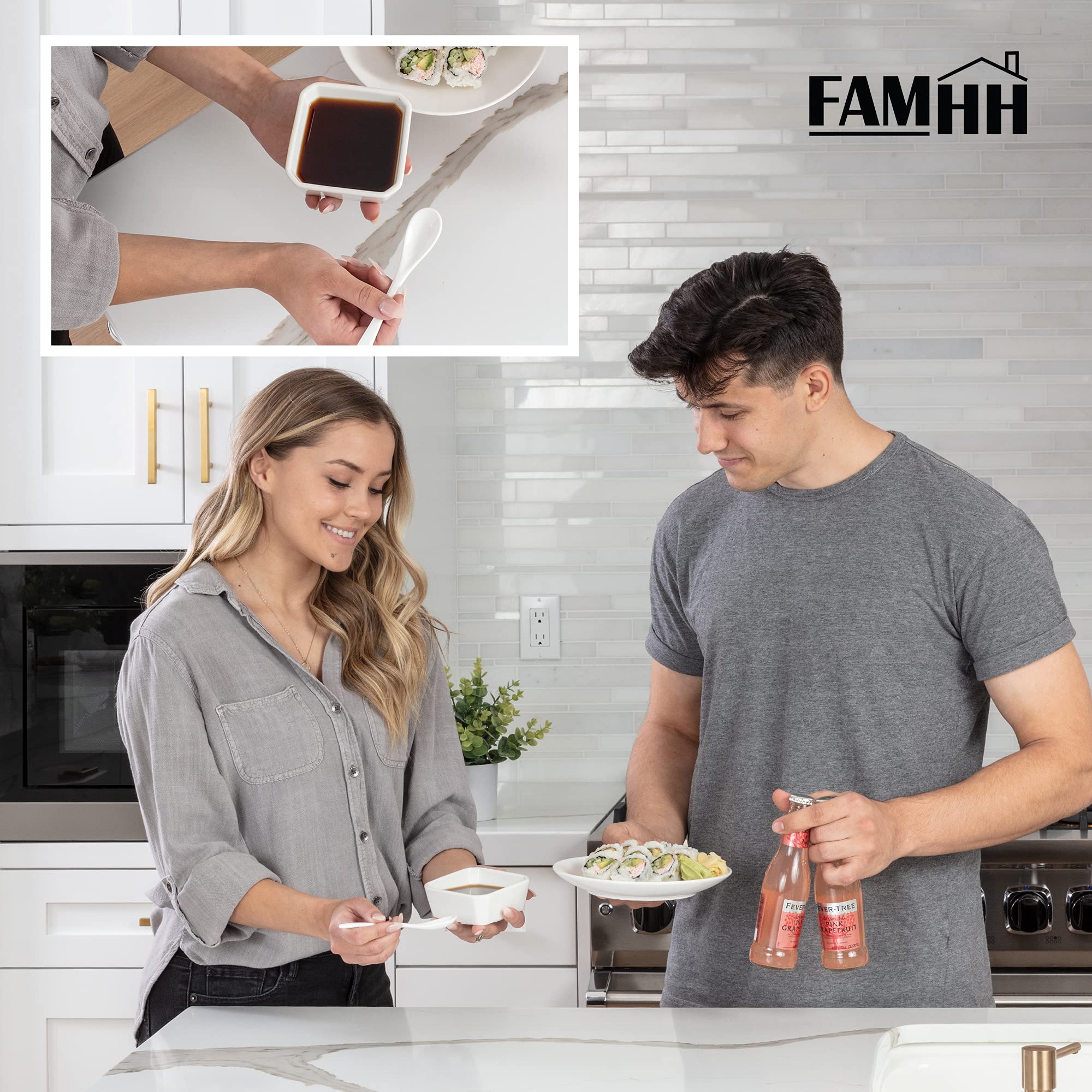FAMHH bowls versatile for sauces, soups, desserts, and appetizers.